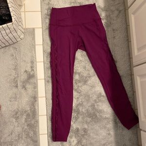 Lululemon Wunder under train leggings